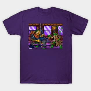 Confrontation in the alley T-Shirt